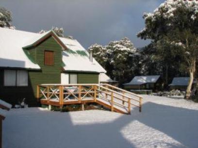 Derwent Bridge Chalets&Studios Exterior foto