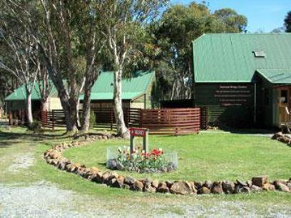 Derwent Bridge Chalets&Studios Exterior foto