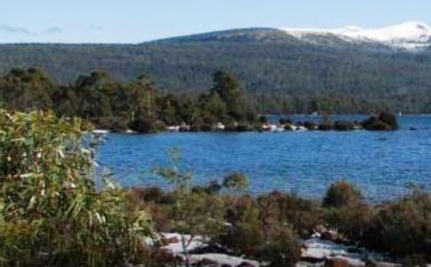 Derwent Bridge Chalets&Studios Exterior foto